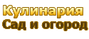 Кулинария / Сад и огород