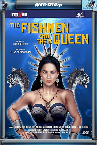 Королева амфибий / Королева людей-рыб / La regina degli uomini pesce (1995) 34630